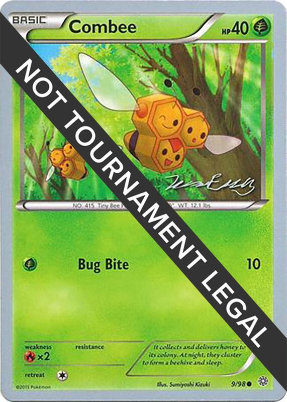 Combee - 2016 (Jesper Eriksen) 9/98 from World Championship Decks