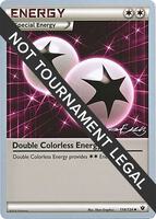 Double Colorless Energy - 2016 (Jesper Eriksen) - World