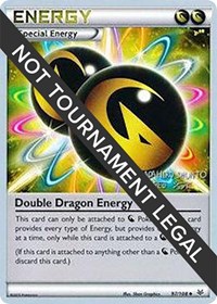 Double Dragon Energy - 2016 (Shunto Sadahiro) #97/108 from World Championship Decks Pokemon card image