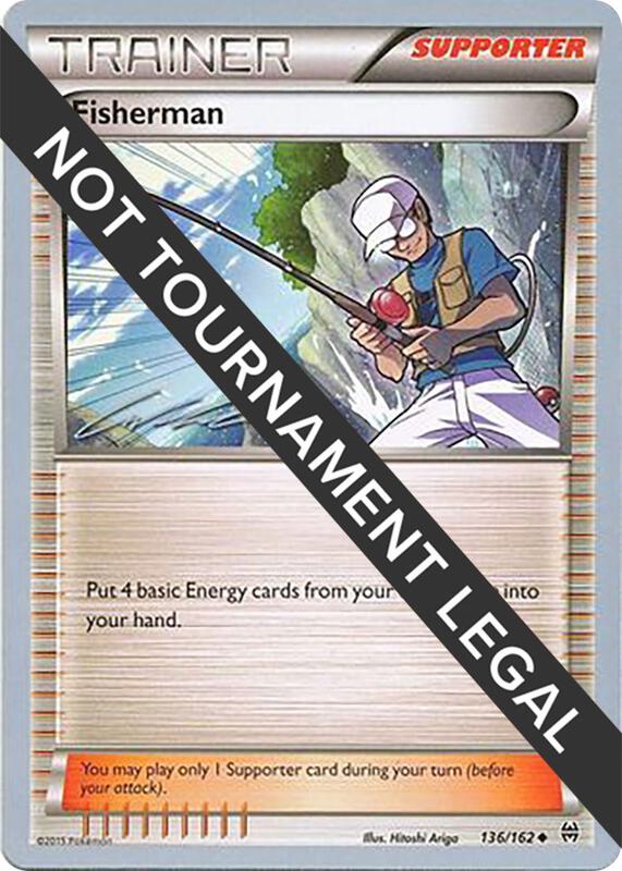 Fisherman - 2016 (Cody Walinski) 136/162 from World Championship Decks