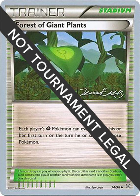 Forest of Giant Plants - 2016 (Jesper Eriksen) 74/98 from World Championship Decks