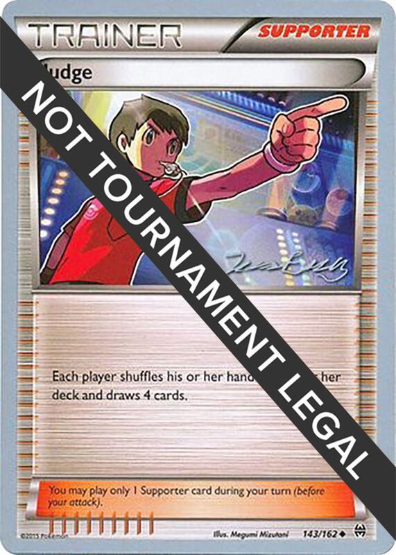 Judge - 2016 (Jesper Eriksen) 143/162 from World Championship Decks