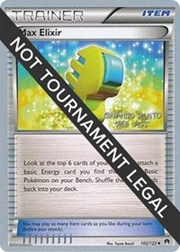 Max Elixir - 2016 (Shunto Sadahiro) #102/122 from World Championship Decks Pokemon card image