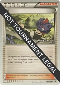 N - 2016 (Jesper Eriksen) #105/124 from World Championship Decks Pokemon card image