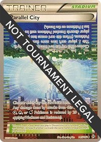 Parallel City - 2016 (Shunto Sadahiro) #145/162 from World Championship Decks Pokemon card image