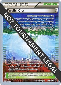 Parallel City - 2016 (Shintaro Ito) #145/162 from World Championship Decks Pokemon card image