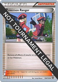 Pokemon Ranger - 2016 (Shunto Sadahiro) #104/114 from World Championship Decks Pokemon card image