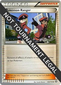 Pokemon Ranger - 2016 (Cody Walinski) #104/114 from World Championship Decks Pokemon card image