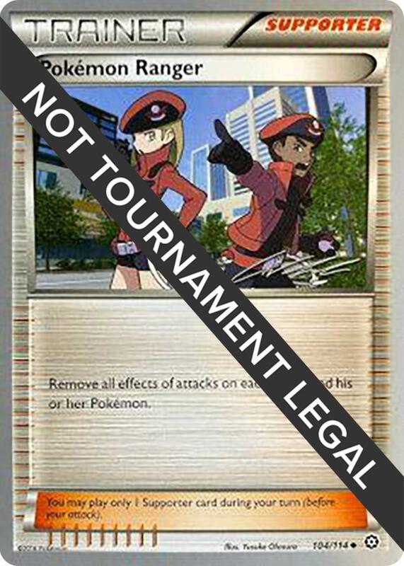 Pokemon Ranger - 2016 (Cody Walinski) 104/114 from World Championship Decks