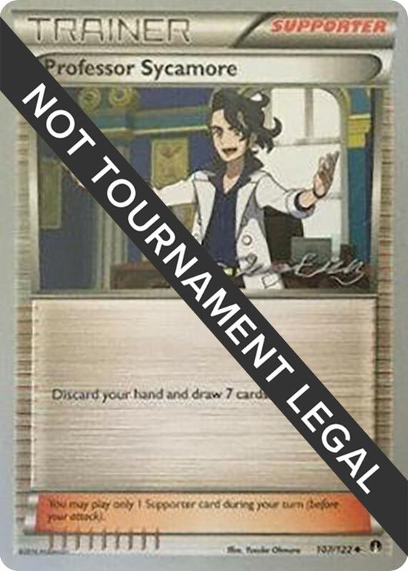Professor Sycamore - 2016 (Jesper Eriksen) 107/122 from World Championship Decks