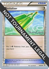Revitalizer - 2016 (Jesper Eriksen) #70/83 from World Championship Decks Pokemon card image