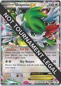 Shaymin EX - 2016 (Shintaro Ito) #77/108 from World Championship Decks Pokemon card image