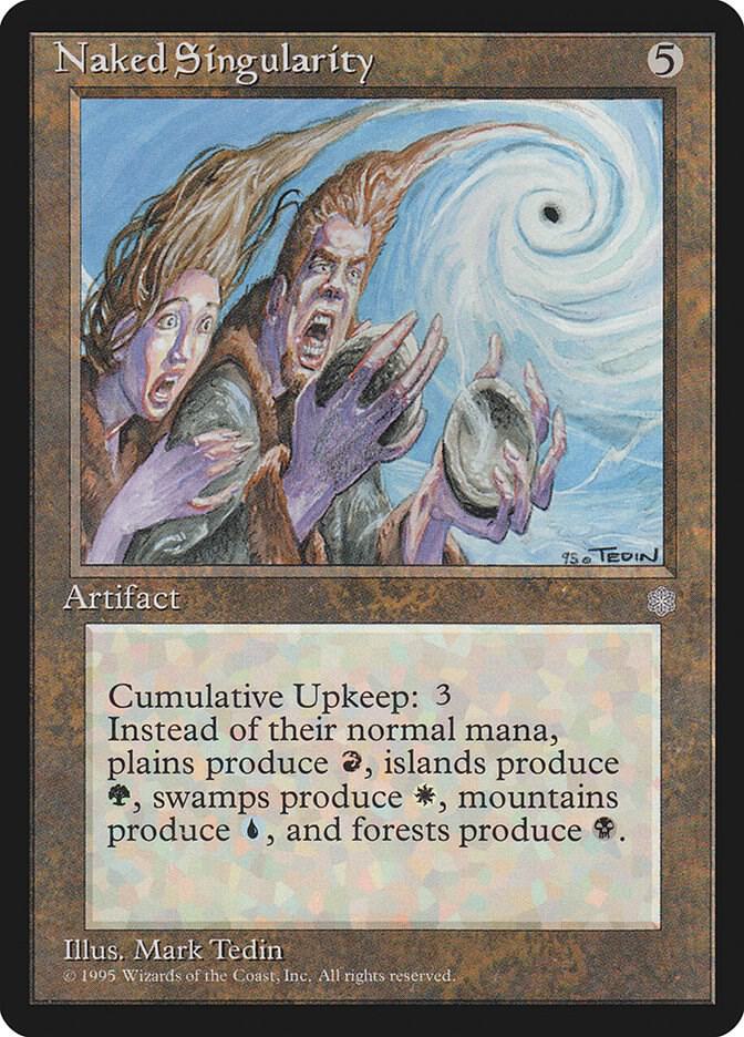 Naked Singularity - Ice Age - Magic: The Gathering - TCGplayer.com Naked Singularity - Ice Age - Magic: The Gathering - TCGplayer.com