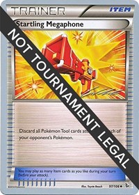 Startling Megaphone - 2016 (Cody Walinski) #97/106 from World Championship Decks Pokemon card image