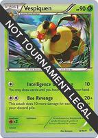 Vespiquen [Jesper Eriksen] #10 from Pokemon World Championships 2016 set