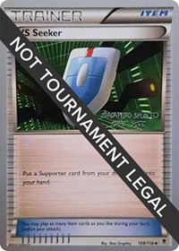 VS Seeker - 2016 (Shunto Sadahiro) #109/119 from World Championship Decks Pokemon card image