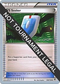 VS Seeker - 2016 (Cody Walinski) #109/119 from World Championship Decks Pokemon card image