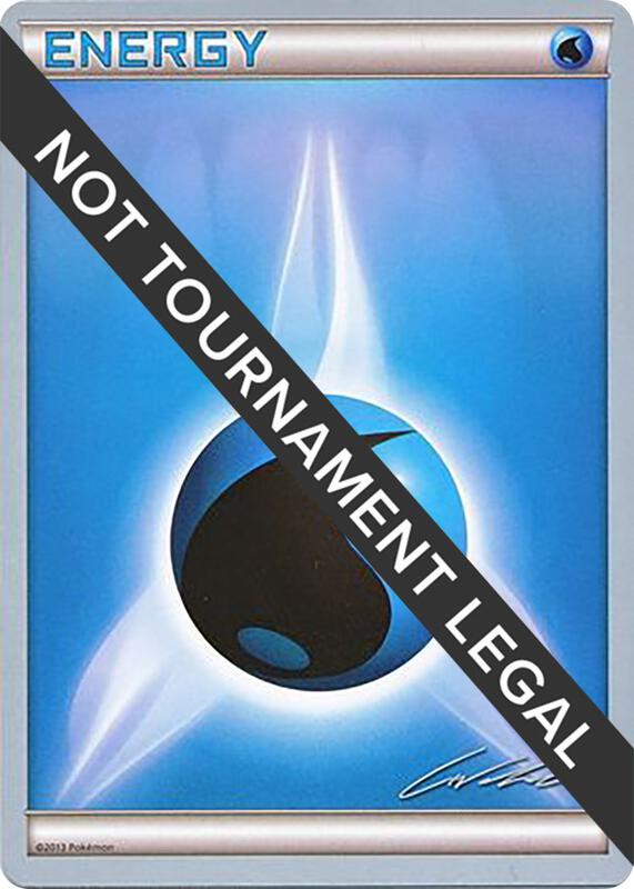 Water Energy - 2016 (Cody Walinski)  from World Championship Decks