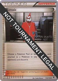 Xerosic - 2016 (Shunto Sadahiro) #110/119 from World Championship Decks Pokemon card image