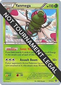 Yanmega - 2016 (Jesper Eriksen) #7/114 from World Championship Decks Pokemon card image