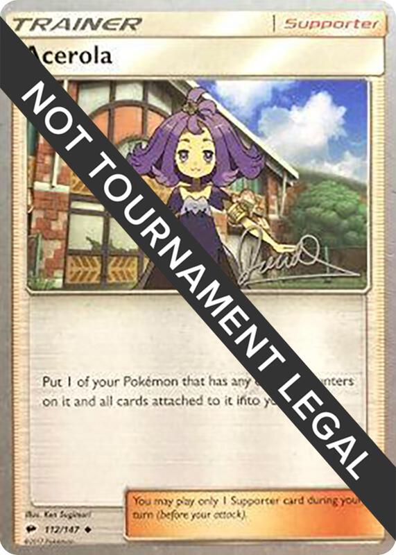 Acerola - 2017 (Diego Cassiraga) 112/147 from World Championship Decks