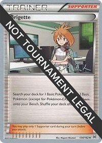 Brigette - 2017 (Naoto Suzuki) #134/162 from World Championship Decks Pokemon card image