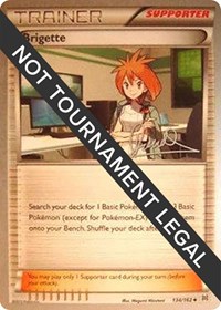 Brigette - 2017 (Diego Cassiraga) #134/162 from World Championship Decks Pokemon card image