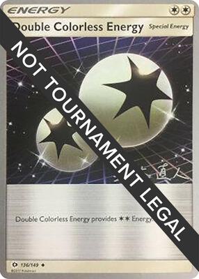 Double Colorless Energy - 2017 (Naoto Suzuki)