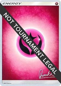 Fairy Energy - 2017 (Diego Cassiraga) from World Championship Decks Pokemon card image