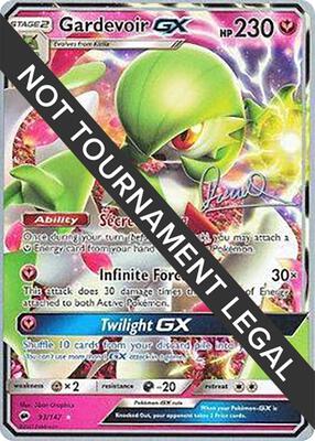Gardevoir GX - 2017 (Diego Cassiraga)