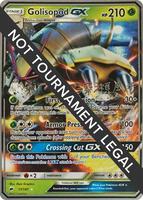 Golisopod GX - 2017 (Kabu Fukase) - World Championship Decks