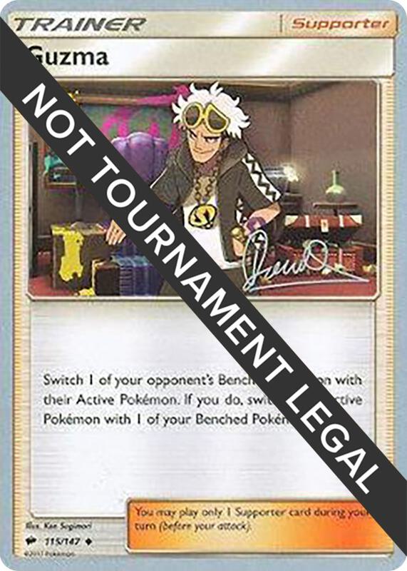 Guzma - 2017 (Diego Cassiraga) 115/147 from World Championship Decks