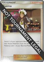Guzma #115 from Pokemon World Championships 2017 set