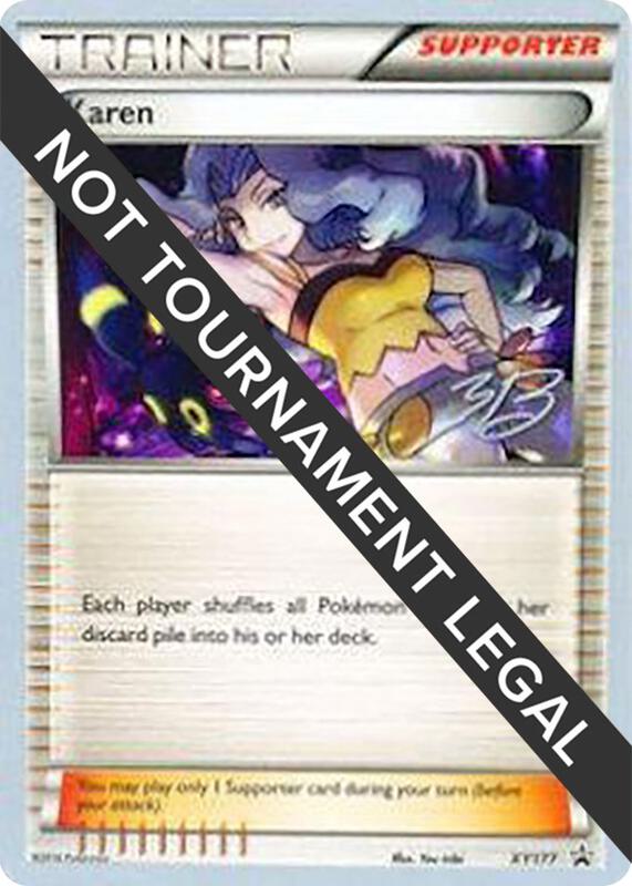 Karen - 2017 (Zachary Bokhari) XY177 from World Championship Decks