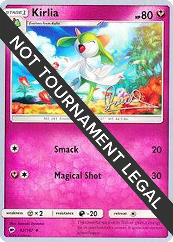 Kirlia - 2017 (Diego Cassiraga) 92/147 from World Championship Decks