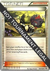 N - 2017 (Diego Cassiraga) #105/124 from World Championship Decks Pokemon card image