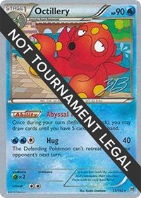Octillery - 2017 (Zachary Bokhari) #33/162 from World Championship Decks Pokemon card image