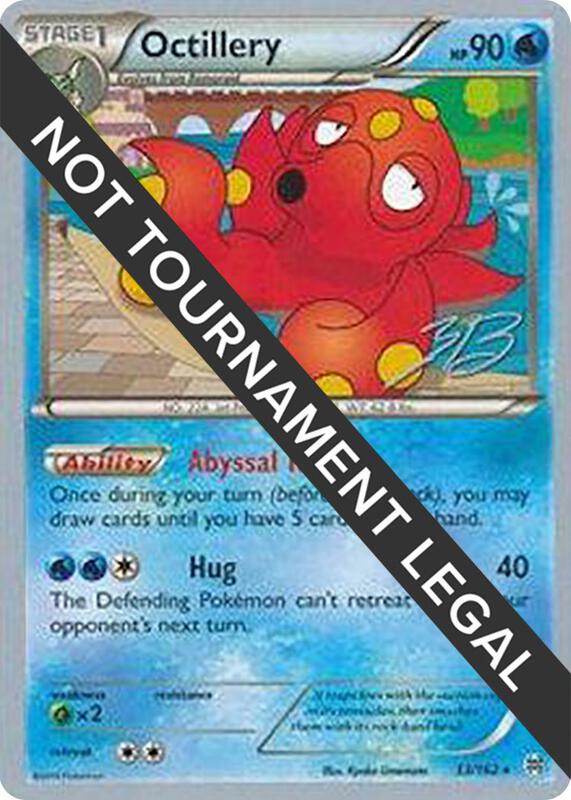 Octillery - 2017 (Zachary Bokhari) 33/162 from World Championship Decks