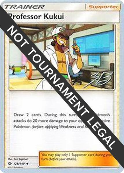 Professor Kukui - 2017 (Zachary Bokhari)