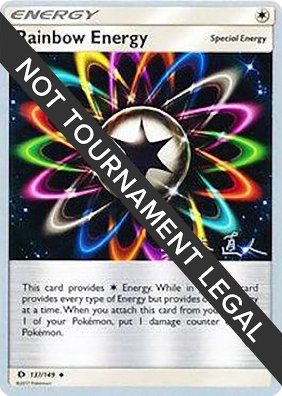 Rainbow Energy - 2017 (Naoto Suzuki) 137/149 from World Championship Decks