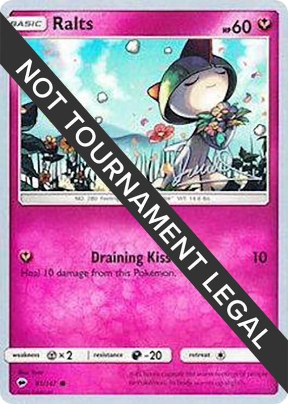 Ralts - 2017 (Diego Cassiraga) 91/147 from World Championship Decks