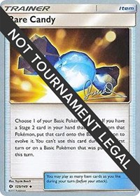 Rare Candy - 2017 (Diego Cassiraga) #129/149 from World Championship Decks Pokemon card image