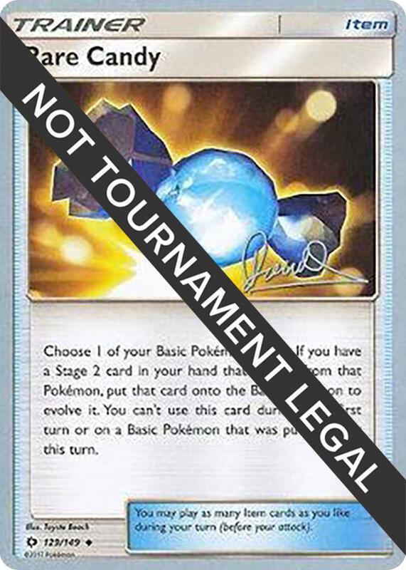 Rare Candy - 2017 (Diego Cassiraga) 129/149 from World Championship Decks