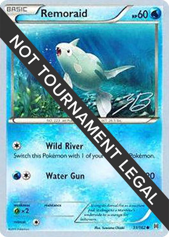 Remoraid - 2017 (Zachary Bokhari) 31/162 from World Championship Decks