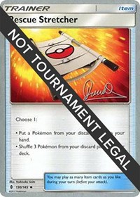 Rescue Stretcher - 2017 (Diego Cassiraga) #130/145 from World Championship Decks Pokemon card image