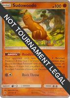 Sudowoodo #66 from Pokemon World Championships 2017 set