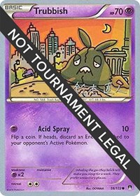 Trubbish - 2017 (Naoto Suzuki) #56/122 from World Championship Decks Pokemon card image