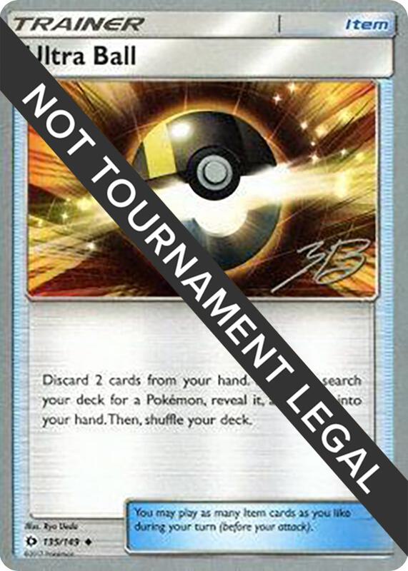 Ultra Ball - 2017 (Zachary Bokhari) 135/124 from World Championship Decks
