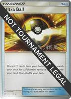 Ultra Ball #135 from Pokemon World Championships 2017 set