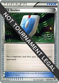 VS Seeker - 2017 (Zachary Bokhari) #109/119 from World Championship Decks Pokemon card image